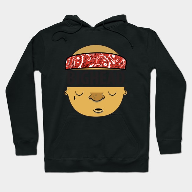 Big Head Hoodie by bighead